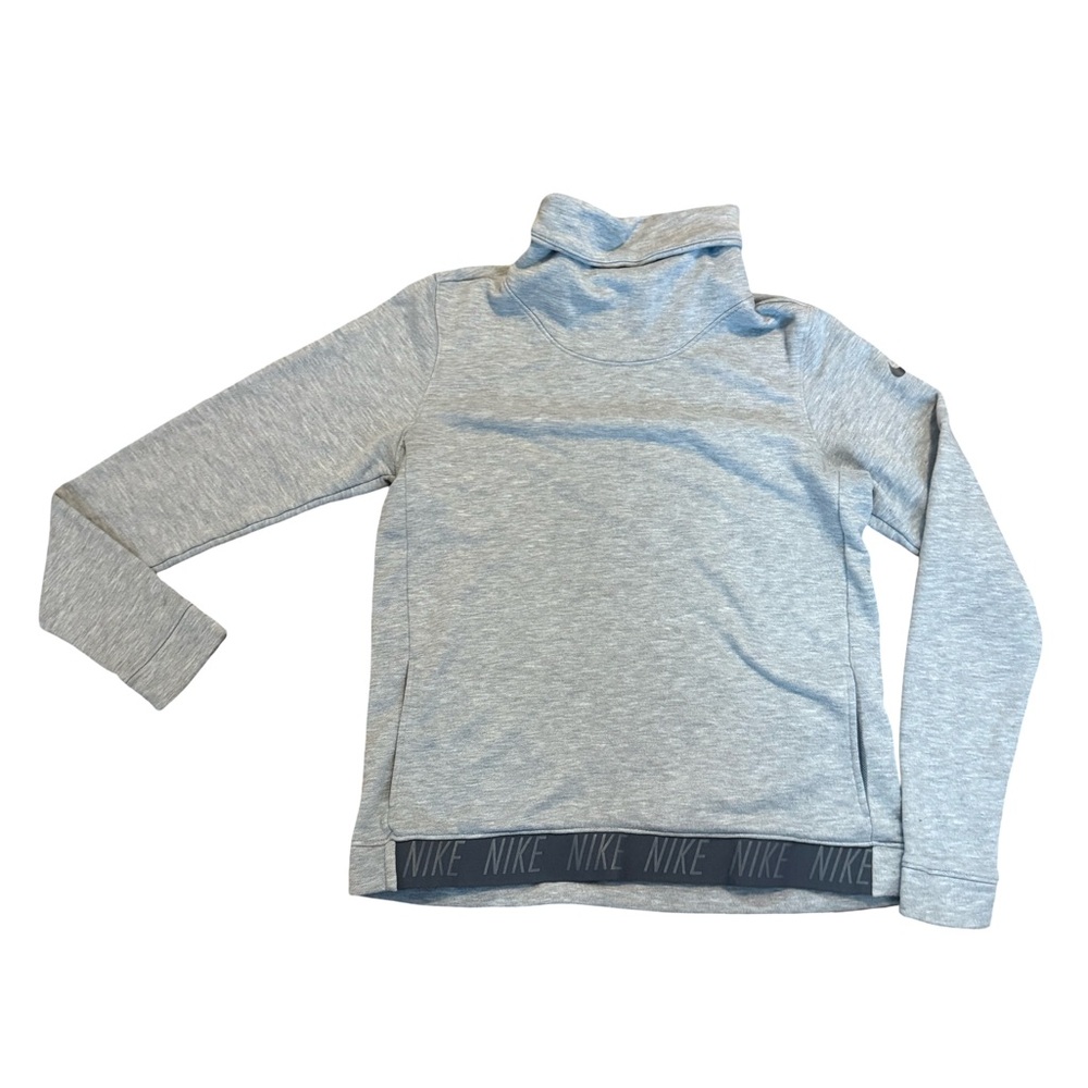 Nike Dri-FIT Heather Gray Pullover